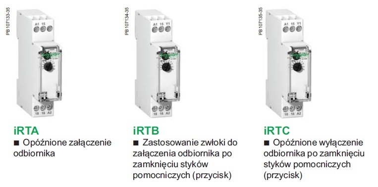 Przekaźniki czasowe
