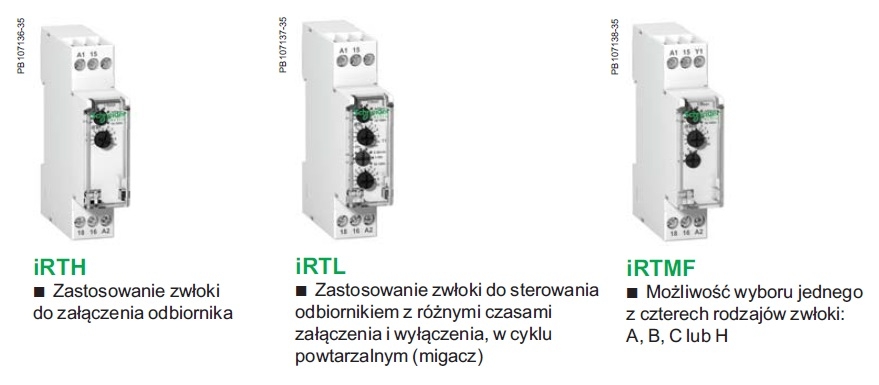 Przekaźniki czasowe