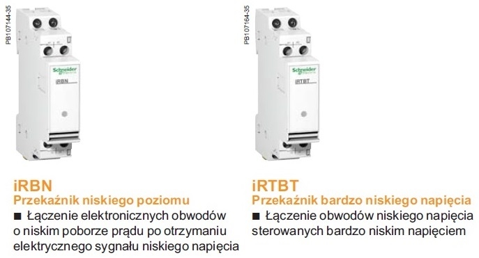 Przekaźniki pośredniczące