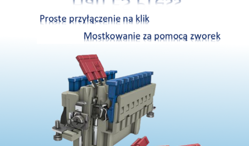 Han ES Press - Technologia błyskawicznego przyłączenia wraz z możliwością mostkowania