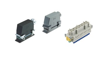 Złącza przemysłowe prostokątne