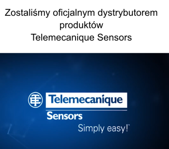 Jesteśmy autoryzowanym dystrybutorem  Telemecanique Sensors