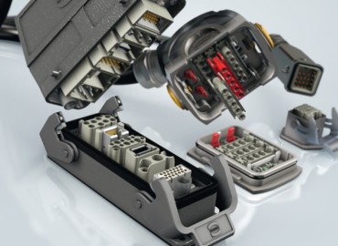 Złącza przemysłowe wielostykowe