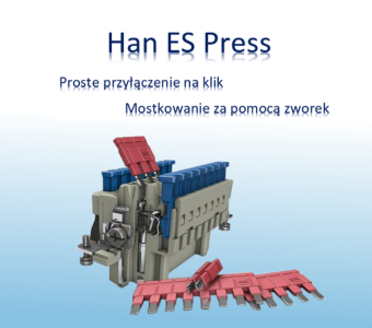 Han ES Press - Technologia błyskawicznego przyłączenia wraz z możliwością mostkowania