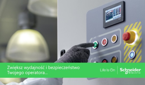 Schneider Electric prezentuje najnowsze rozwiązania gamy Harmony