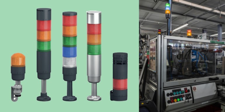 Nowe kolumny świetlne XVB7 Schneider Electric