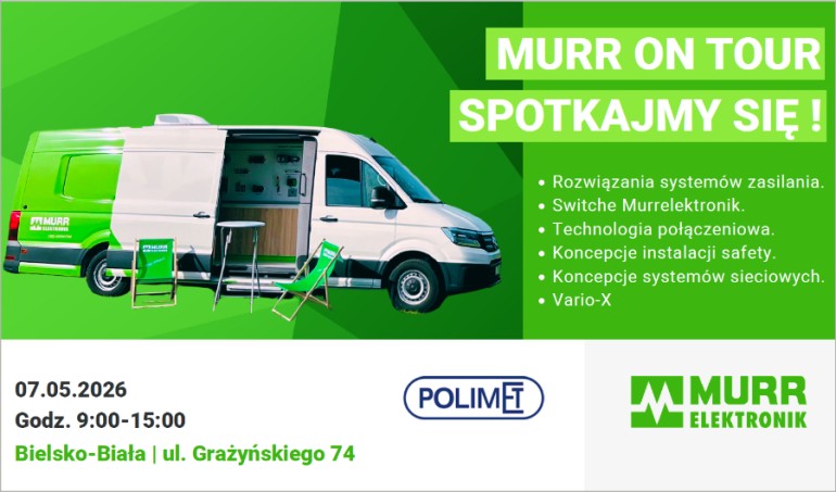 Serdecznie zapraszamy na spotkanie z Murrelektronik!
